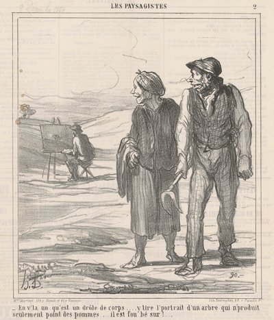 Oto jedno, co za zabawne ciało... autorstwa Honoré Daumier