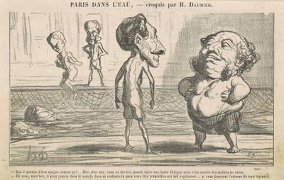 Czy można być tak chudym! ... autorstwa Honoré Daumier