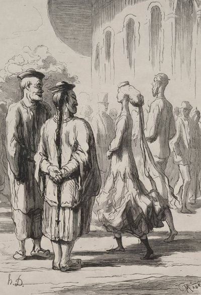 World Expo: które są najbardziej chińskie. autorstwa Honoré Daumier