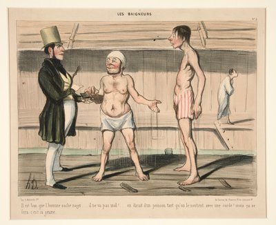 Dobrze, że autorstwa Honoré Daumier