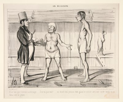 Dobrze, że autorstwa Honoré Daumier