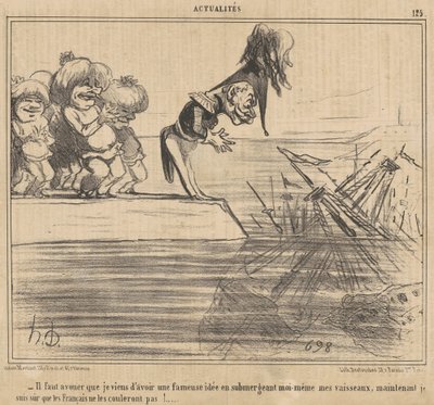 Muszę przyznać, że właśnie miałam... autorstwa Honoré Daumier