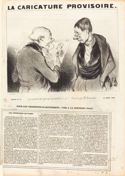 Ale są ludzie, którzy tak wyglądają! autorstwa Honoré Daumier