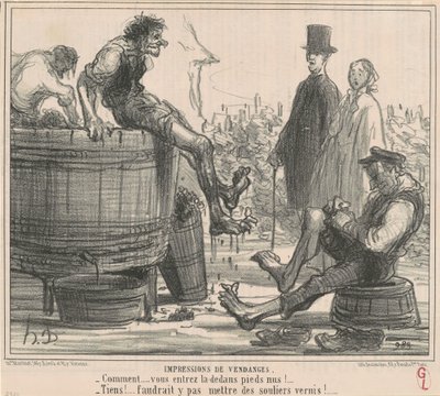 Wrażenia żniwne autorstwa Honoré Daumier