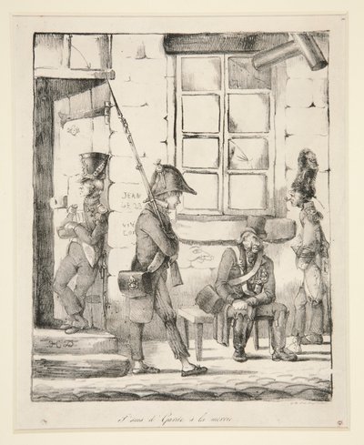 J autorstwa Honoré Daumier