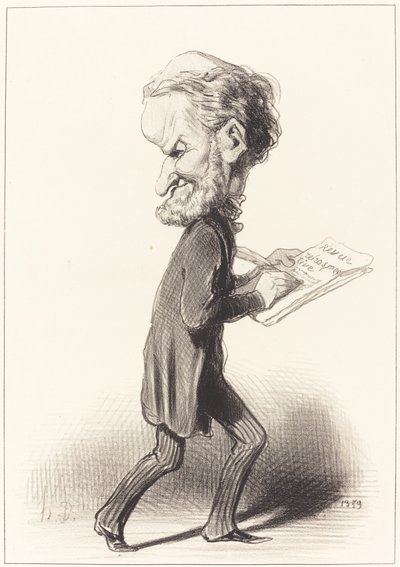 J. Antoine Taschereau autorstwa Honoré Daumier