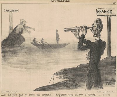 Nie mogę uwierzyć w moje okulary... autorstwa Honoré Daumier