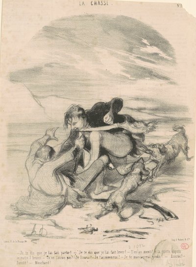 Mówię ci, że to zrobiłem autorstwa Honoré Daumier
