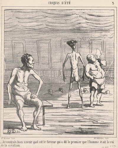 Chciałbym wiedzieć, co to jest... autorstwa Honoré Daumier
