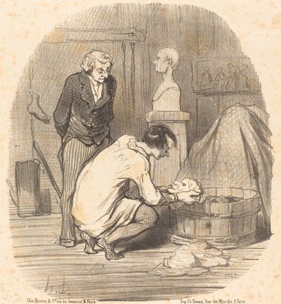Artysta - to jest to!... autorstwa Honoré Daumier