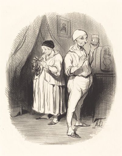 Oko mistrza autorstwa Honoré Daumier