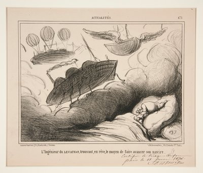 L autorstwa Honoré Daumier