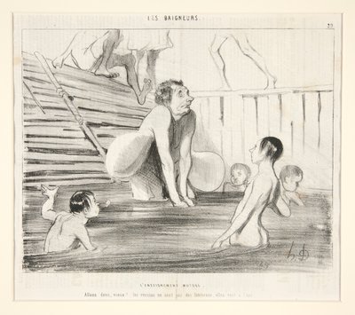L autorstwa Honoré Daumier