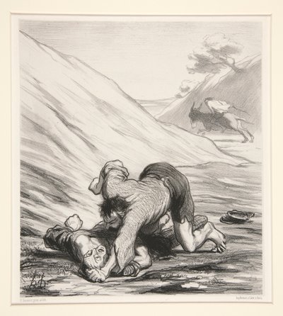 L autorstwa Honoré Daumier