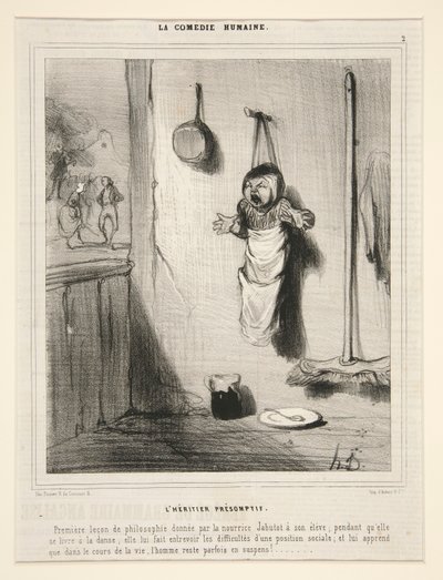 L autorstwa Honoré Daumier