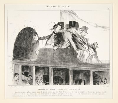 L autorstwa Honoré Daumier