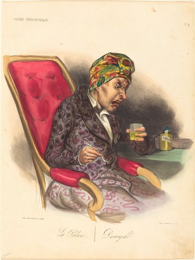 Eliksir autorstwa Honoré Daumier