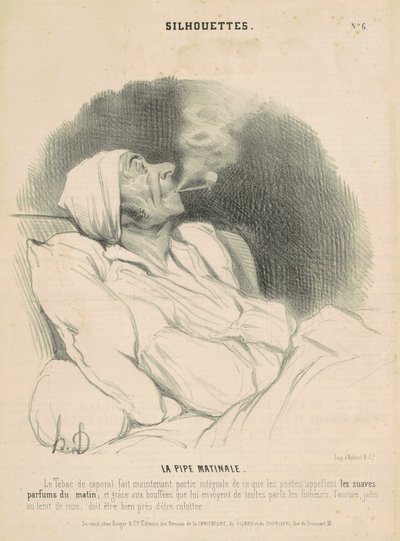 Rano lodzik autorstwa Honoré Daumier