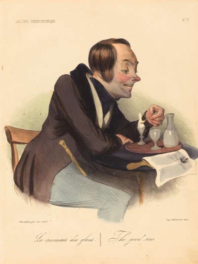 Sława lodów autorstwa Honoré Daumier