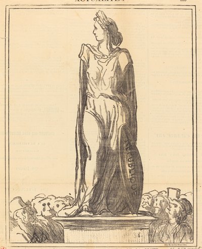 Republika Milo... autorstwa Honoré Daumier