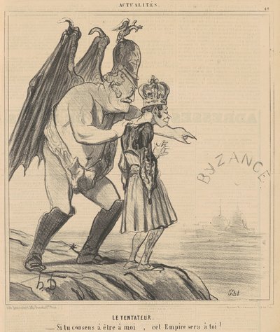 kusiciel autorstwa Honoré Daumier