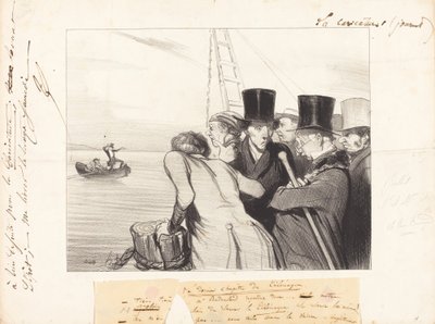 Ostatni Telemach autorstwa Honoré Daumier