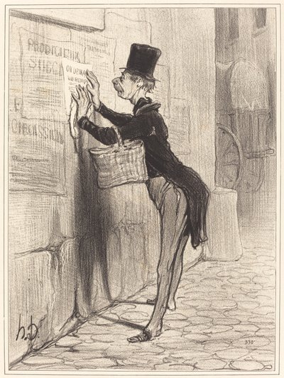 Placer autorstwa Honoré Daumier