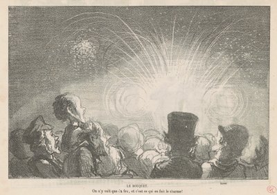 Bukiet autorstwa Honoré Daumier