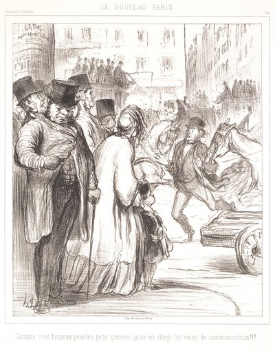 Nowy Paryż autorstwa Honoré Daumier