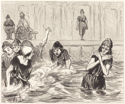 Kombinezon dziecięcy autorstwa Honoré Daumier