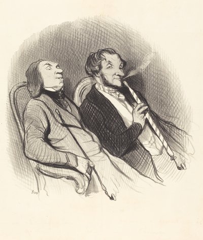 Palacze Hadchidów autorstwa Honoré Daumier
