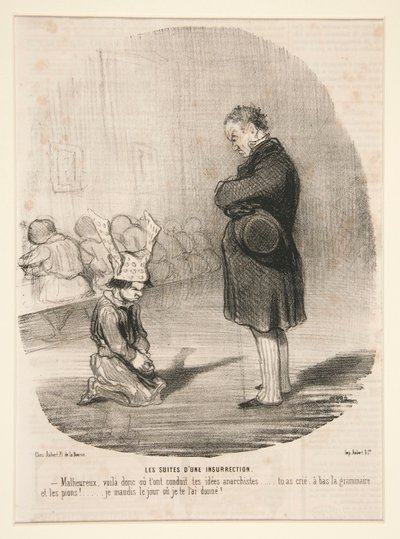 Apartamenty z autorstwa Honoré Daumier