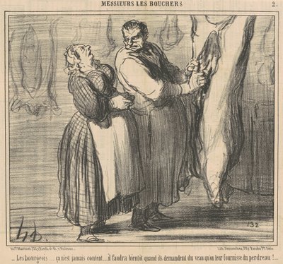 Burżuazyjna... autorstwa Honoré Daumier