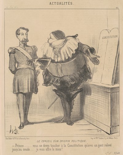 Polityczne palanty autorstwa Honoré Daumier