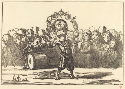 Wierzchowce autorstwa Honoré Daumier