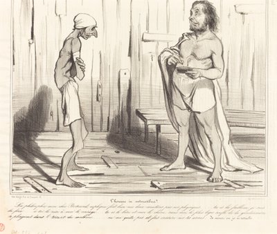 Jestem w naturze autorstwa Honoré Daumier