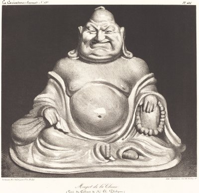 chiński skarb autorstwa Honoré Daumier