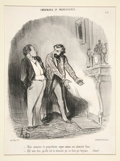 Ale Pan Właściciel autorstwa Honoré Daumier