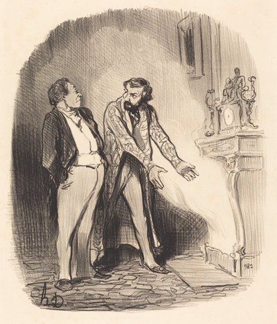Ale Panie Właścicielu, patrz... autorstwa Honoré Daumier