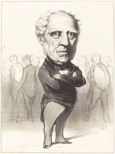 Marszałek Bugeaud autorstwa Honoré Daumier