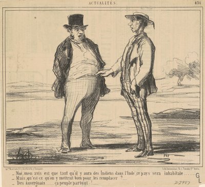 Miesiąc, moja opinia to... autorstwa Honoré Daumier