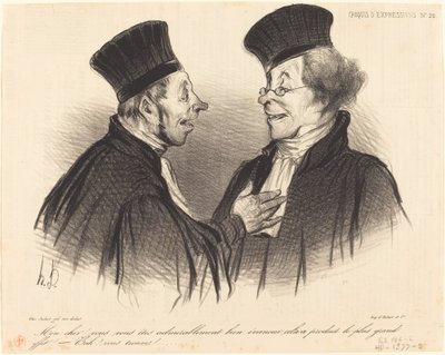 Mój drogi! cudownie... zemdlałeś... autorstwa Honoré Daumier
