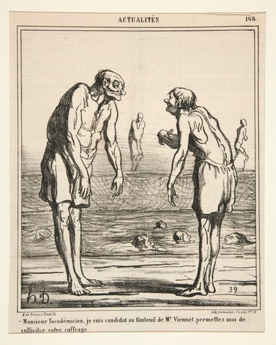 Pan. autorstwa Honoré Daumier