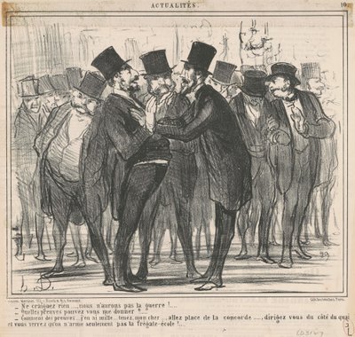 Nie bój się niczego ... autorstwa Honoré Daumier