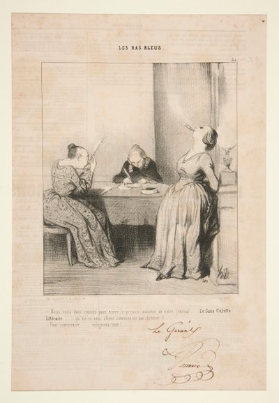 Więc tutaj jesteśmy ponownie zjednoczeni autorstwa Honoré Daumier