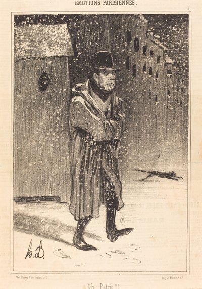 Ojczyzno!!! autorstwa Honoré Daumier