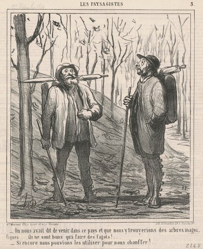 Kazano nam przyjechać do tego kraju... autorstwa Honoré Daumier