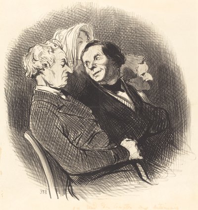 Raportujemy do akcjonariuszy autorstwa Honoré Daumier