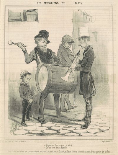 Czy możemy być lepsi... autorstwa Honoré Daumier