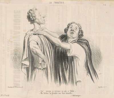 TAk! Skoro znalazłem tak wiernego przyjaciela... autorstwa Honoré Daumier